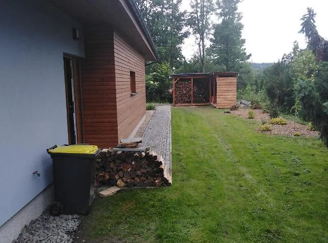V Krasne Lipe شقة Krásná Lípa