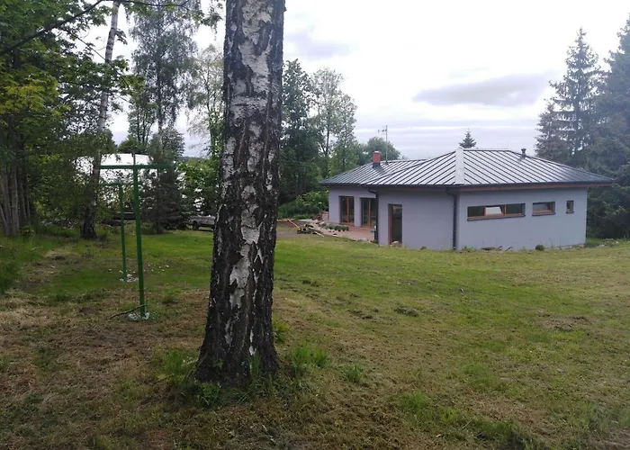 V Krasne Lipe Krásná Lípa