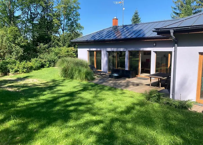V Krasne Lipe شقة Krásná Lípa